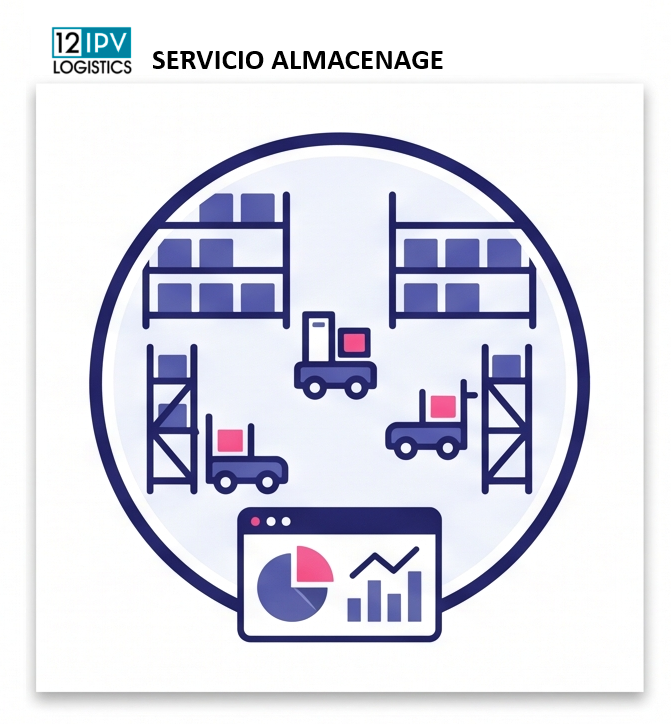 Optimiza tu Ecommerce en 2026: Almacenaje Inteligente en Barcelona con Integración Shopify y WooCommerce